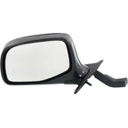 Power Mirror for Ford F-150 (1992–1996) Front Left Chrome Manual Fold