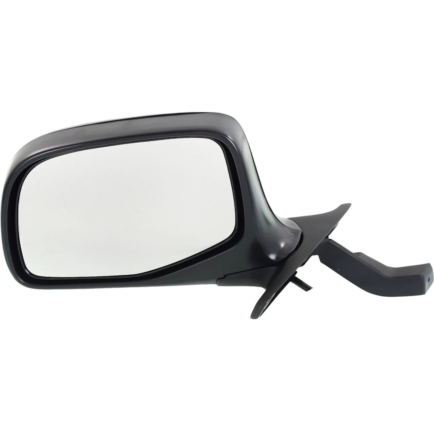 Power Mirror for Ford F-150 (1992–1996) Front Left Chrome Manual Fold