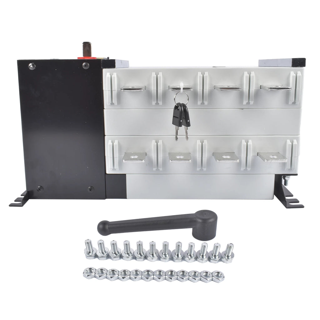 Automatic Transfer Switch 4P 400A for Industrial Applications (110V/220V)