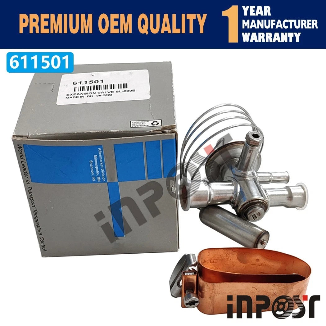 Expansion Valve for Thermo King UT-1200 UT-1200X (61-1501, 611501)