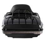 Trunk Backrest Mount Rack Light for Harley Touring Electra Glide (2014–2026)