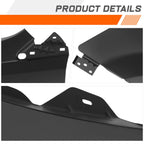 Front Driver Side Fender for Chrysler Town & Country, Dodge Grand Caravan (2008–2020)