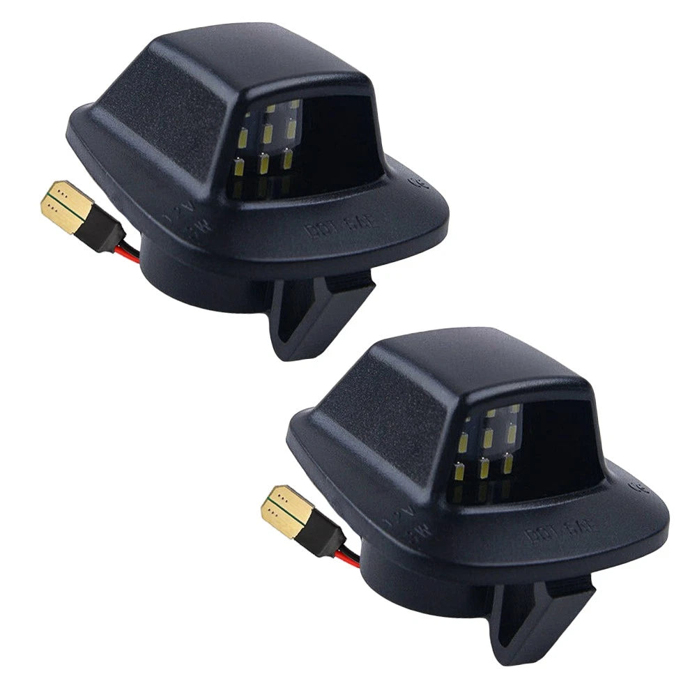 Bright Super White LED License Plate Lights for Dodge Dakota (1997–2011)