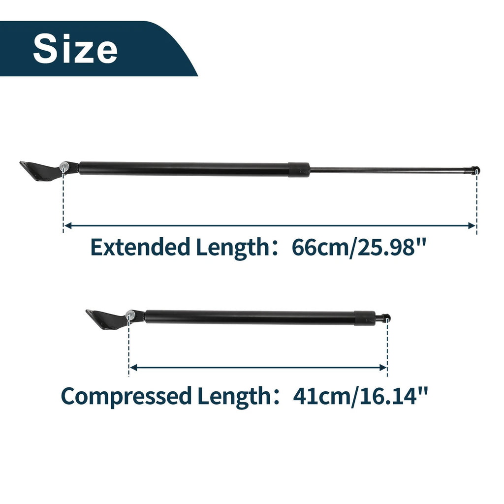 Rear Hatch Lift Supports Struts No. 904504BA0B/904514BA1B for Nissan Rogue (2014–2020)