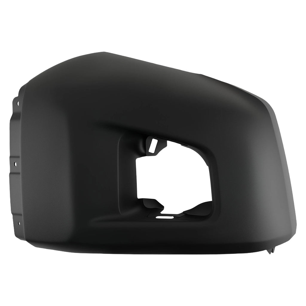 Bumper End Front Right for Toyota Tundra (2014–2021) 521120C080 Black