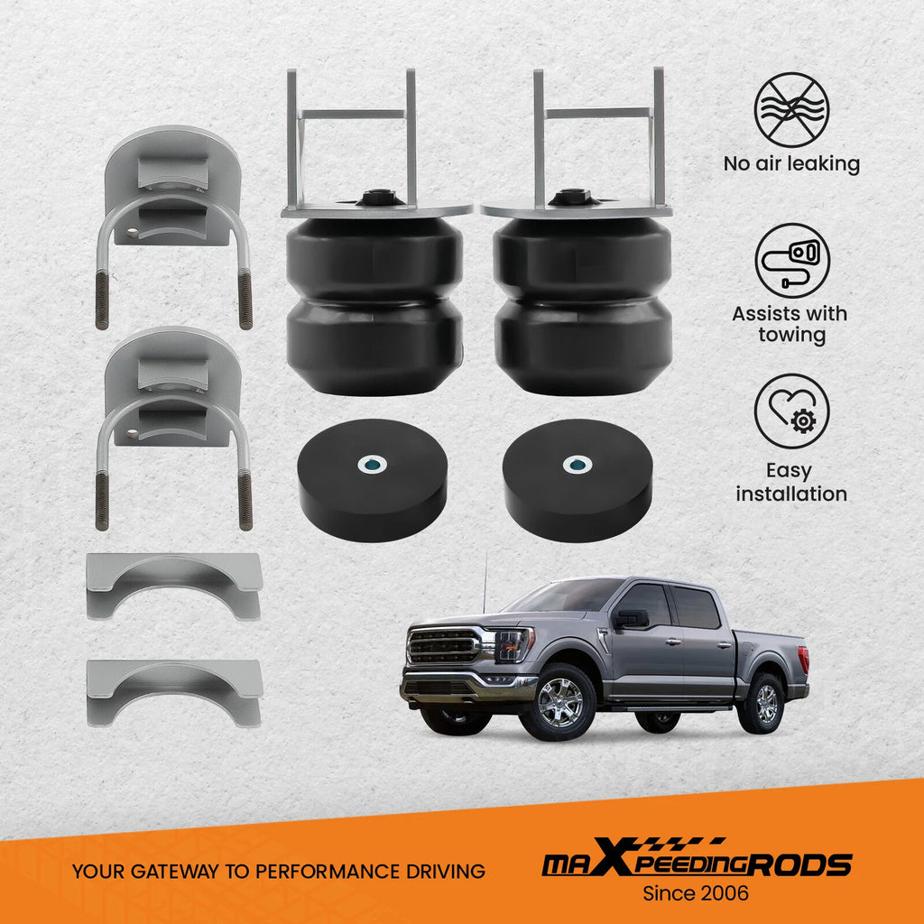 Rear Tow Assist Air Spring Suspension Kit for Ford F-150 (2015–2023)