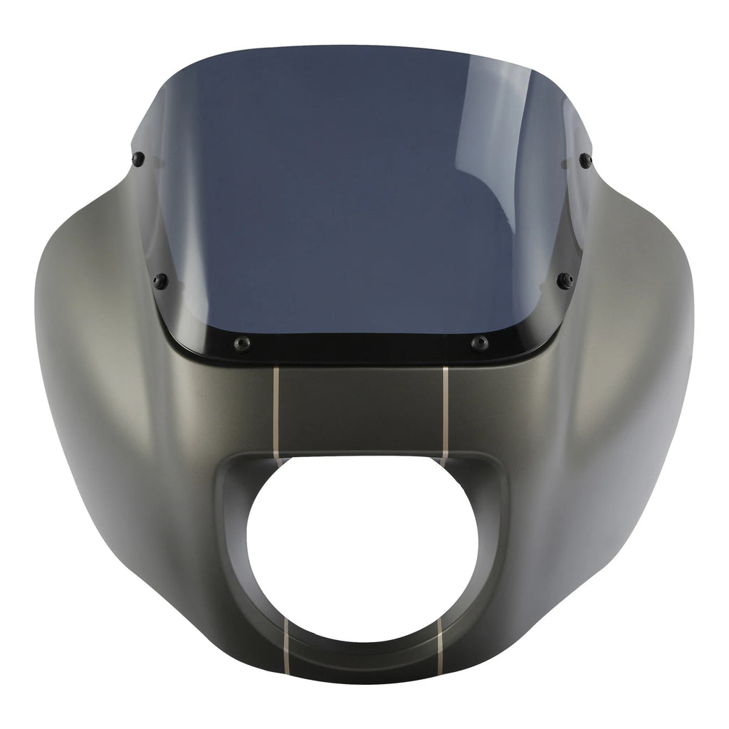 Fairings Windshield for Harley Street Bob Low Rider (2018–2024) Industrial Gray