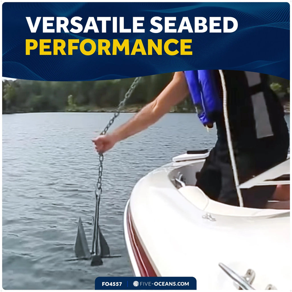 9 Lb Fluke Anchor for Slip-Ring Hot Dipped Galvanized Steel