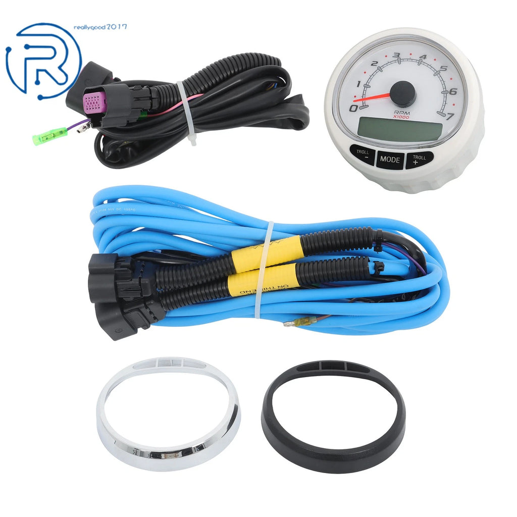Tachometer for Mercury Marine Smart Craft SC1000 (7000 RPM)