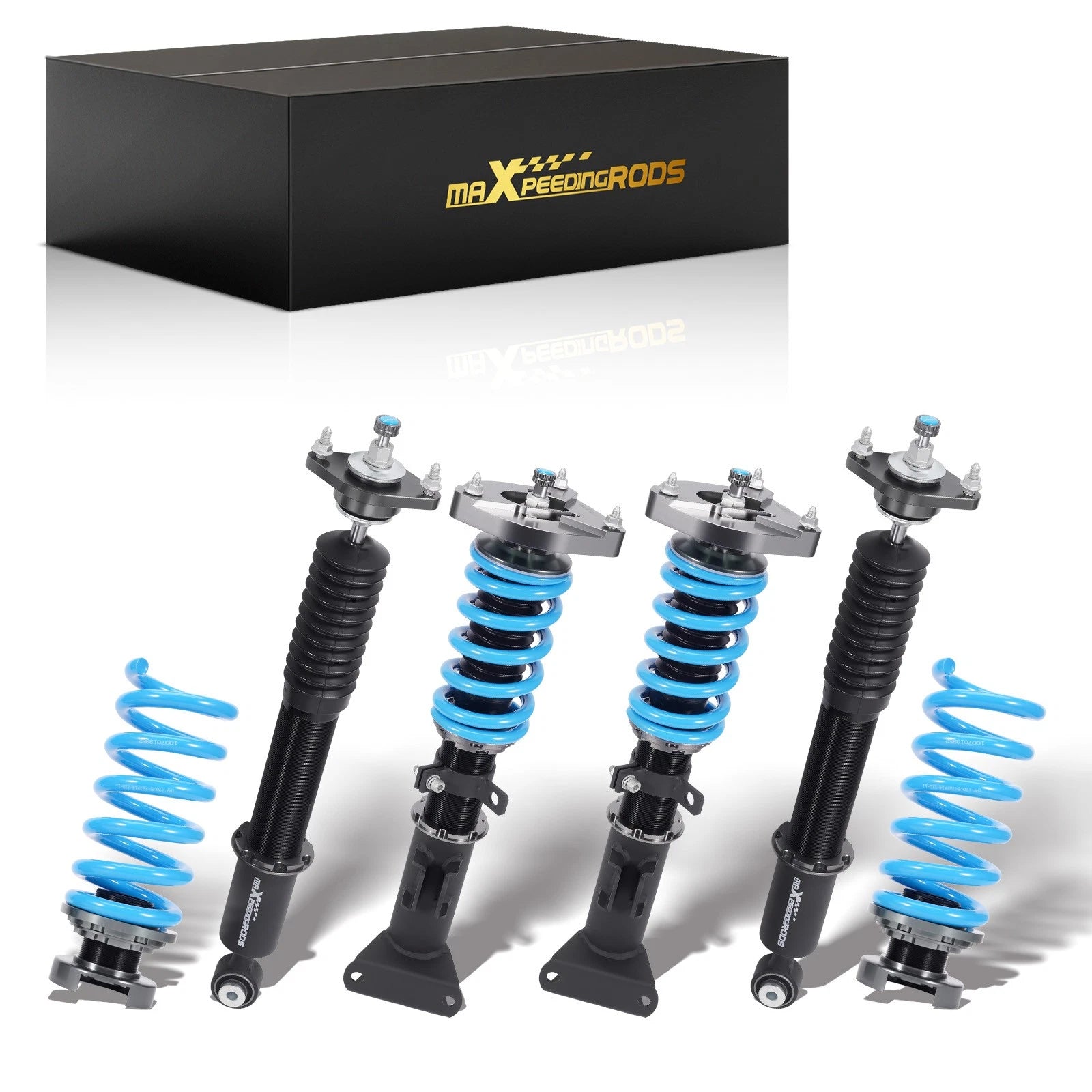 Coilovers 24 Way Shocks for Mercedes-Benz C-Class W204 C200 C250 C300 (2008–2014)