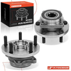 2X Front Wheel Hub & Bearing Assembly for Subaru Impreza (2007)