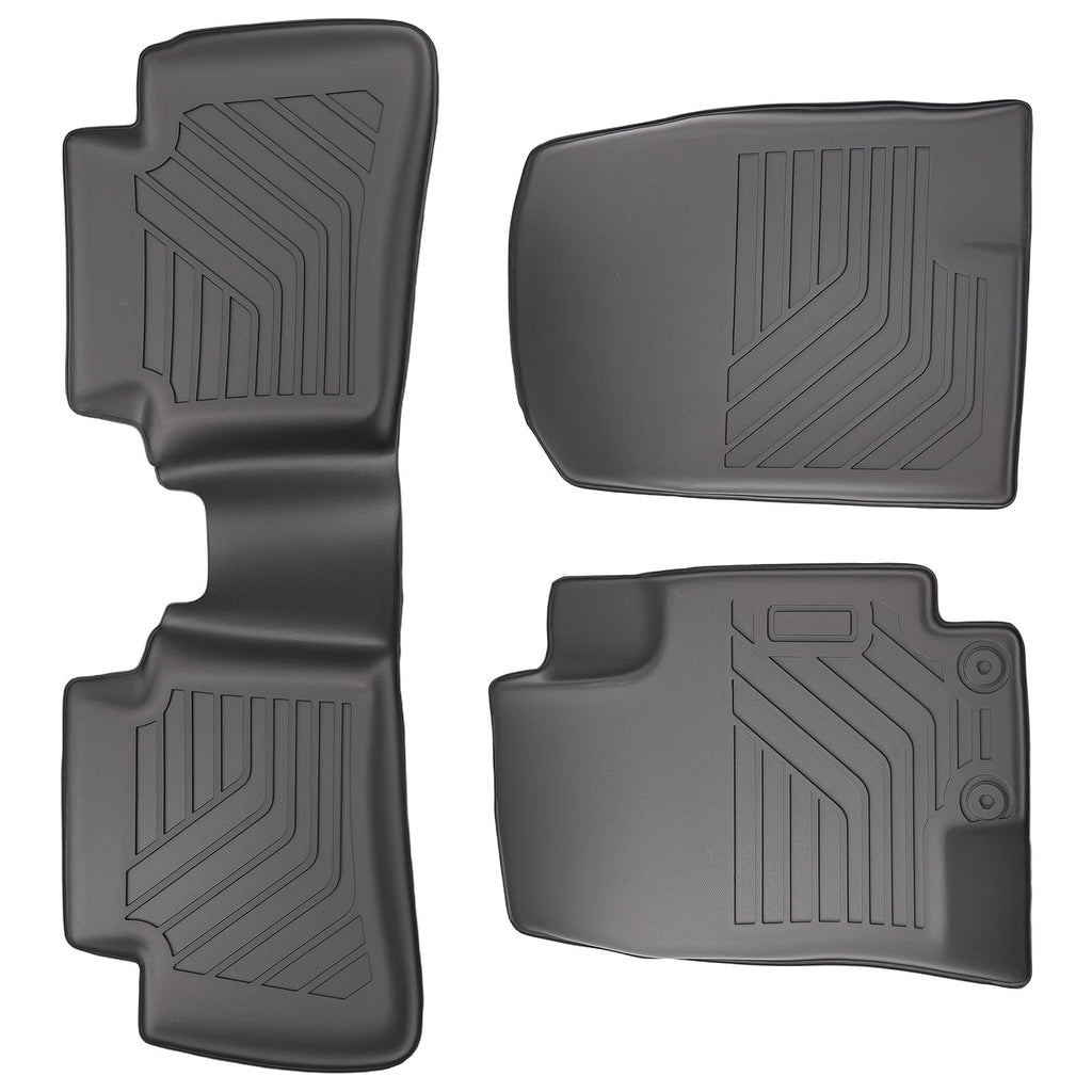 Anti-Slip TPE Floor Mats for Hyundai Accent (2018–2023)