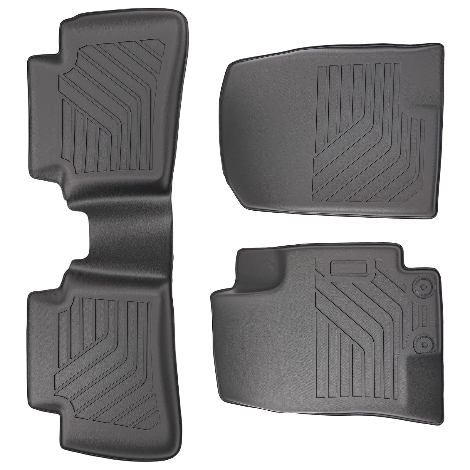 Anti-Slip TPE Floor Mats for Hyundai Accent (2018–2023)