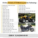 Aluminum Neutral Switch for Yamaha VMX1200 YX600 XJ550 XJ600 XV500 XV535 XVZ1200 (1985–1990)