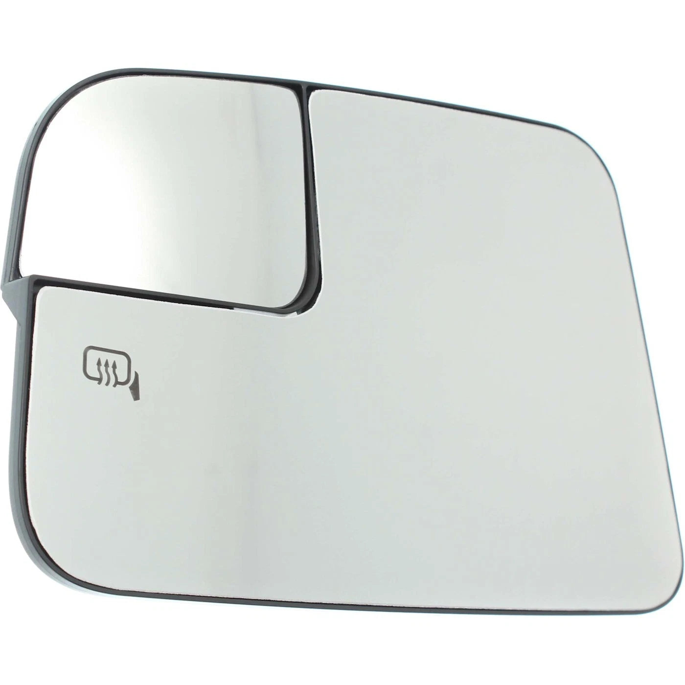 Heated Mirror Glass Set of 2 for Ford Edge (2009–2011) with Spotter Glass