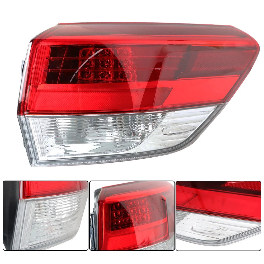 Taillights Rear RH/Passenger for Toyota Highlander (2017–2019)