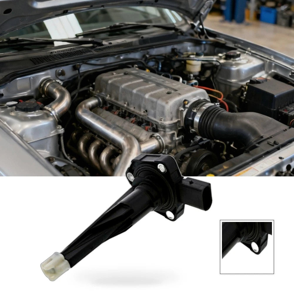 Engine Oil Level Sensor for BMW 3 5 7 Series X3 X5 (2000–2023) 12618638755
