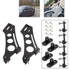 10" Spoiler Mount Brackets for Universal Car Rear Wing