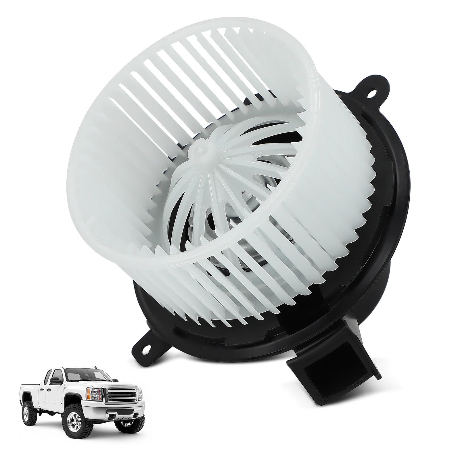Rear AC Heater Blower Motor For Chevy Traverse 08-12 GMC Acadia 07-12 700236