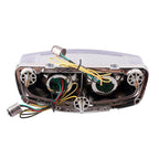 Clear LED Tail Light Turn Signals for Kawasaki Ninja 500 (1994–1996)