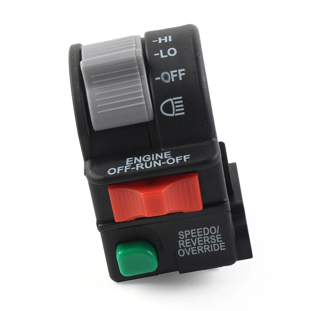 Hi/Lo Beam Light/Kill/Stop Switch for Polaris Sportsman ATP