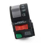 Hi/Lo Beam Light/Kill/Stop Switch for Polaris Sportsman ATP