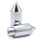 Chrome Spike Frame Slider Crash Protection for Honda CBR 600 F4/F4i (1999–2007)