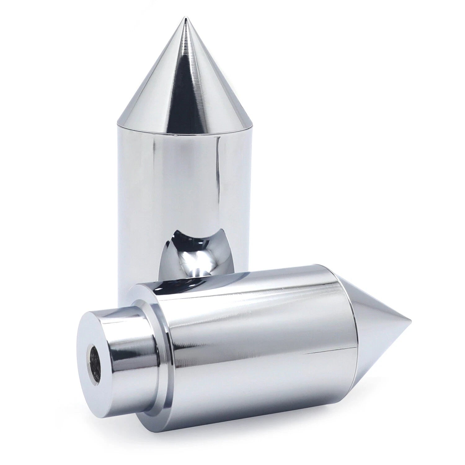 Chrome Spike Frame Slider Crash Protection for Honda CBR 600 F4/F4i (1999–2007)