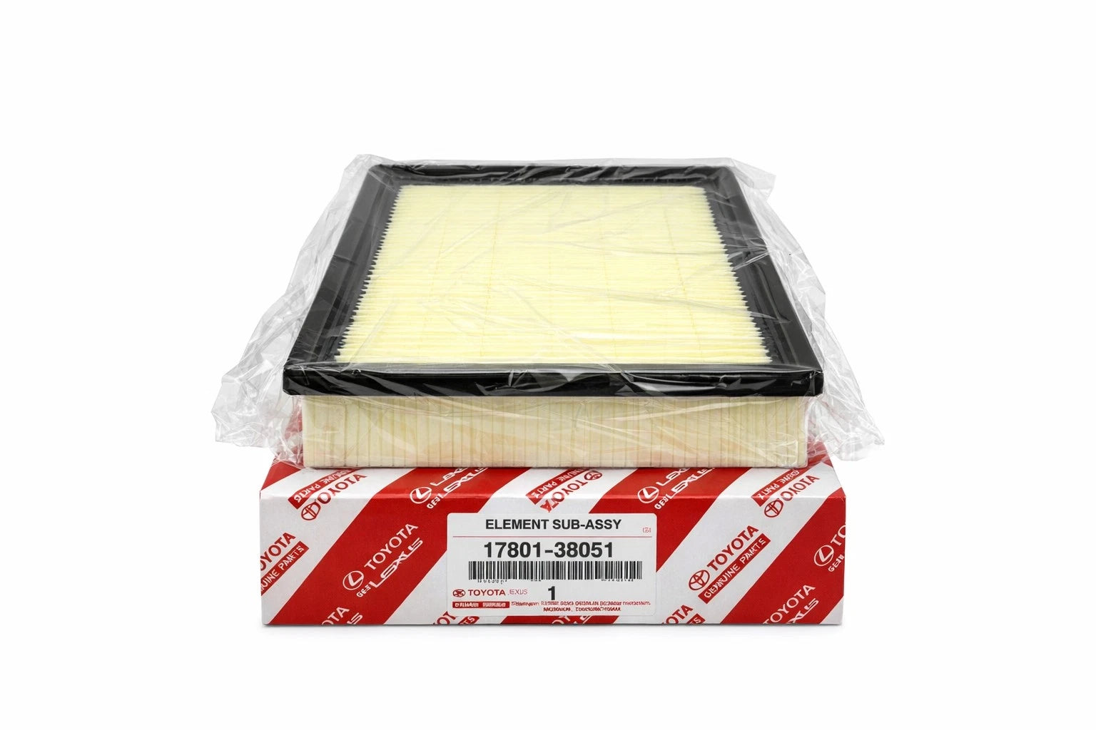 Engine Air Filter for Toyota 4Runner, FJ Cruiser, Lexus (2003–2023) 1780138051