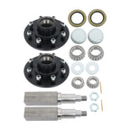 Bearing Kit for 7000 lbs Axle (8 on 6.5" Wheel Hub, Square #42 Spindles)