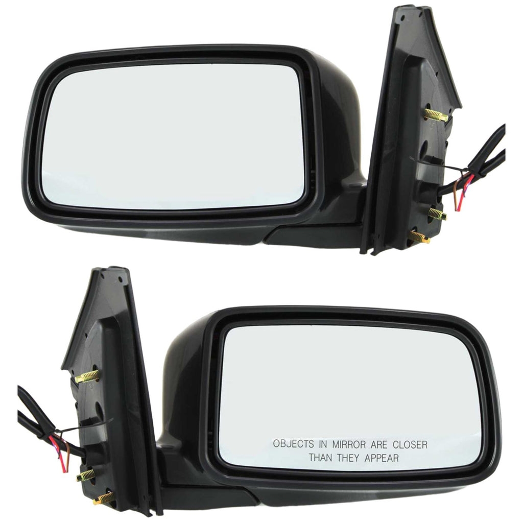Power Mirror Set for Mitsubishi Lancer (2002–2005) Manual Folding