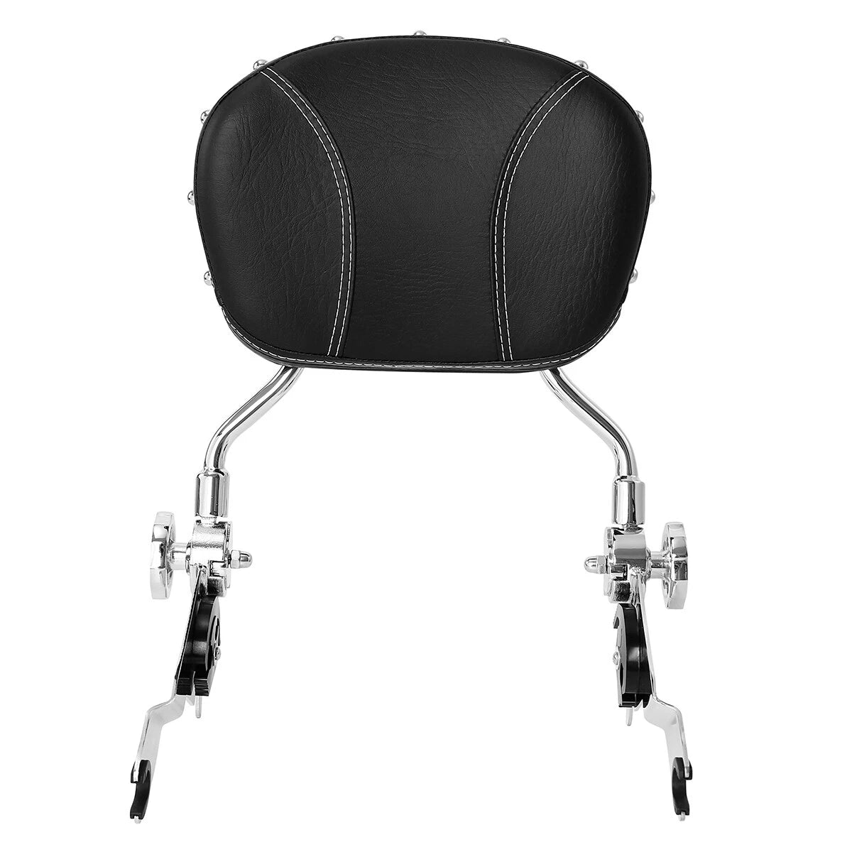 Adjustable Detachable Backrest Sissy Bar for Harley Touring Road King (2009–2025)