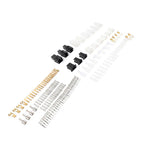 Electric Wiring Loom Connector Terminal Repair Kit for Motorcycle (N/A)