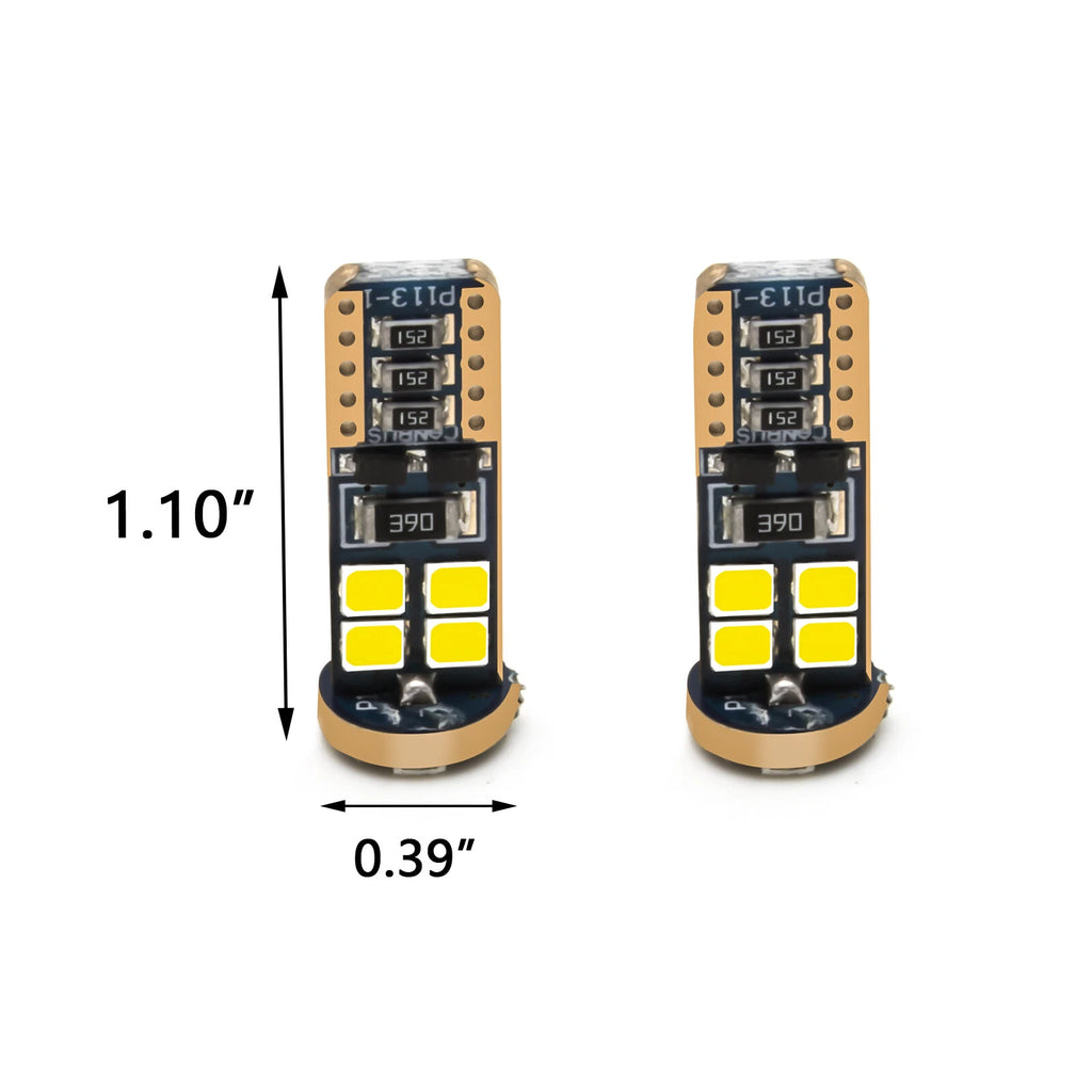 LED Parking Light Bulb T15 for 168 194 2825 (2010-2015)