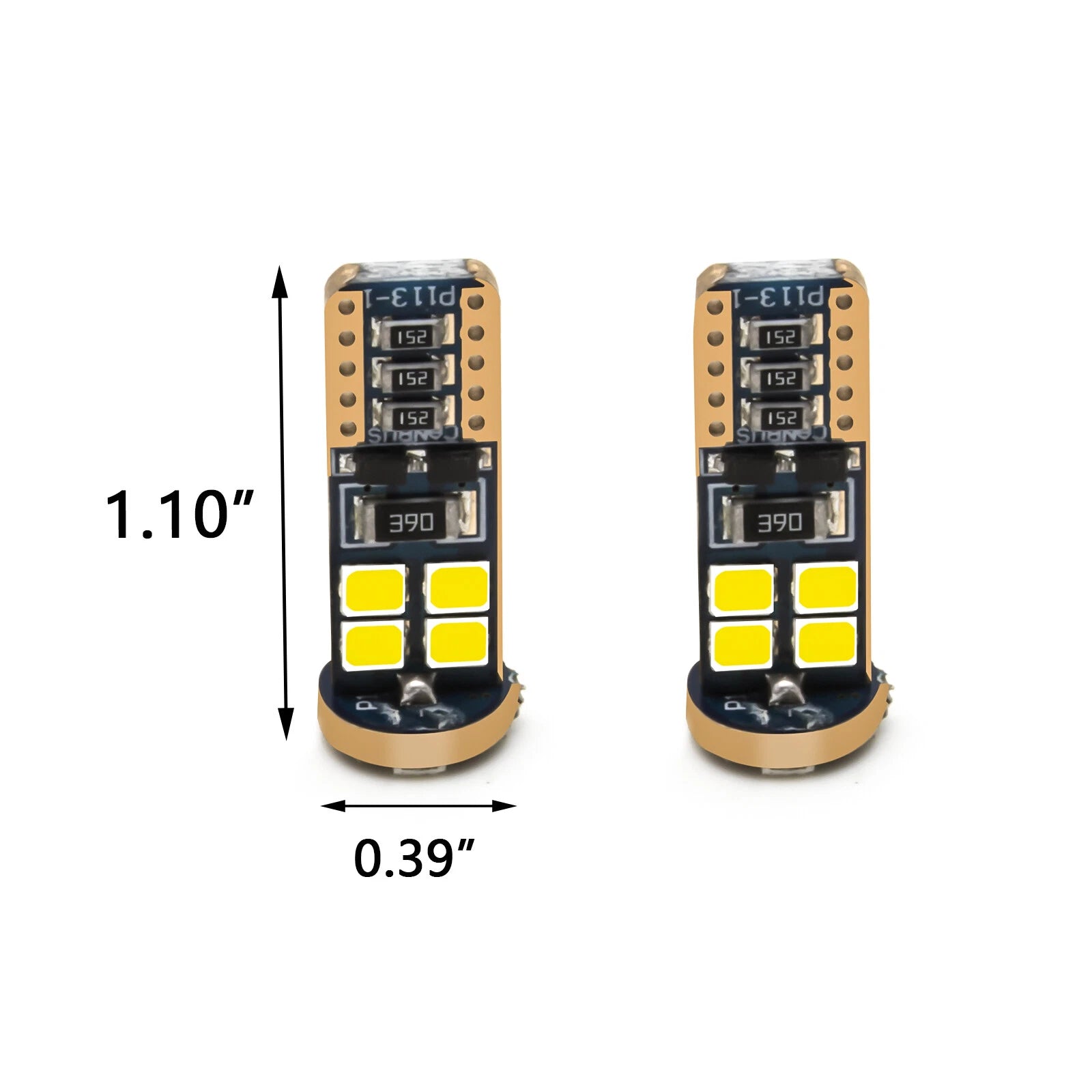 LED Parking Light Bulb T15 for 168 194 2825 (2010-2015)
