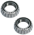Set of 2 Rear Inner Timken Wheel Bearings for E-250 Ecoline F-250 F-350 (RWD)