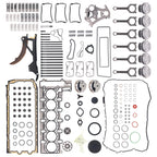Engine Rebuild Kit Gasket Set Timing Chain Pistons for BMW N55 3.0 L6 (2009–2019)