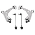 Front Suspension Control Arm w/ Ball Joint Sway Link For Volkswagen Passat 06-10