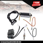 Ignition Coil and Spark Plug Kit for Kawasaki Bayou 300 (1988-2004)