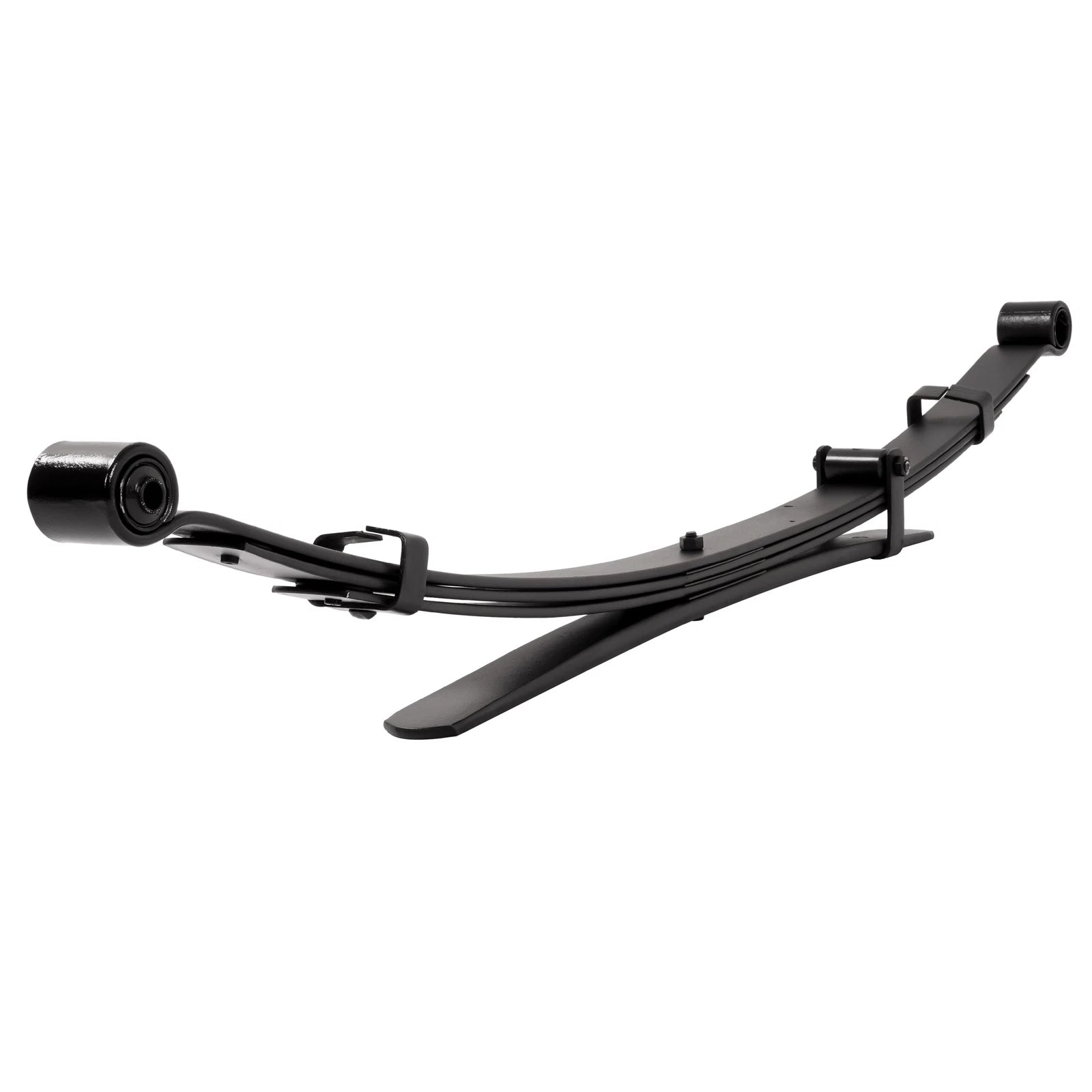 Rear Leaf Spring for Nissan Frontier 4WD Crew Cab (2005–2018) Black Steel
