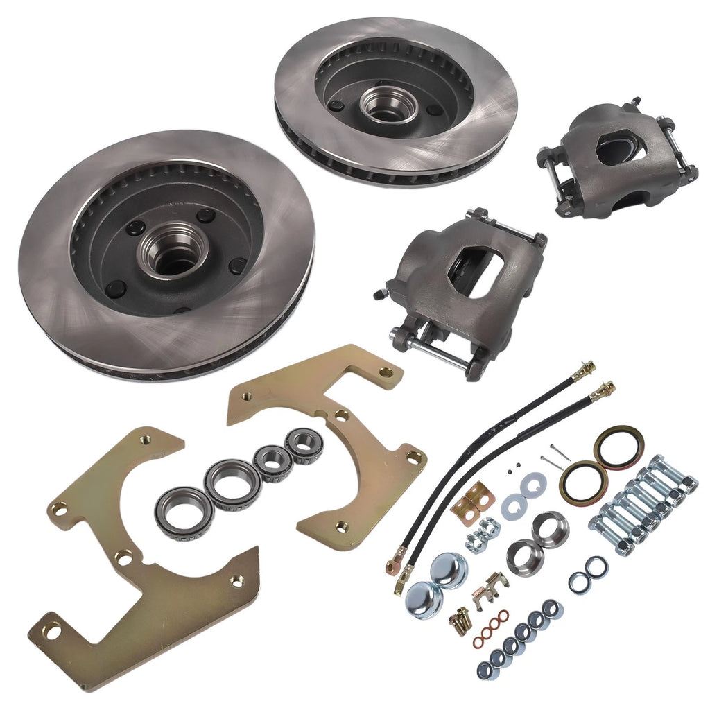 Deluxe Disc Brake Kit for Ford F1 Half Ton Pick-up (1948–1956)