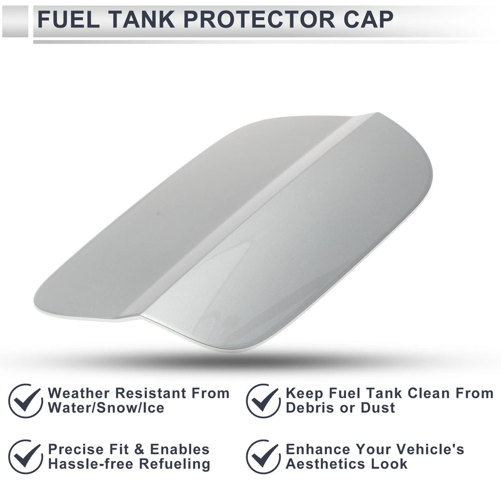Fuel Tank Door Cap for Audi A6 (2019–2024) - Fuel Filler Flap Cover Light Gold