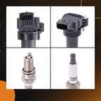 Ignition Coil and Spark Plug Set for Chevrolet Spark 2013–2015 1.2L