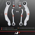 6X Front Control Arm Ball Joint for BMW E60 525xi 528i 530xi (2006-2007)