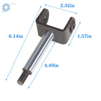 Set of 2 King Pin Repair Kits for Club Car Precedent Golf Cart (2004–Up)