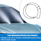 Windshield Washer Hose for 2011-2018 Jeep Grand Cherokee & Dodge Durango