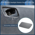 Front Right Washer Nozzle Cover Cap for Volkswagen Passat CC (2008–2012) Grey