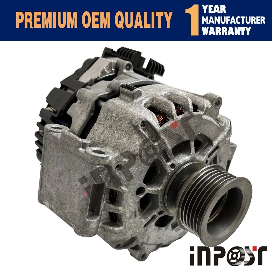 Alternator for Audi A4 A5 A7 Q5 (2010–2018) 14V 210A 06L903018F 06L903018H