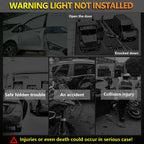 LED Warning Welcome Strip Light for Car Door Signal Flashing (Universal)