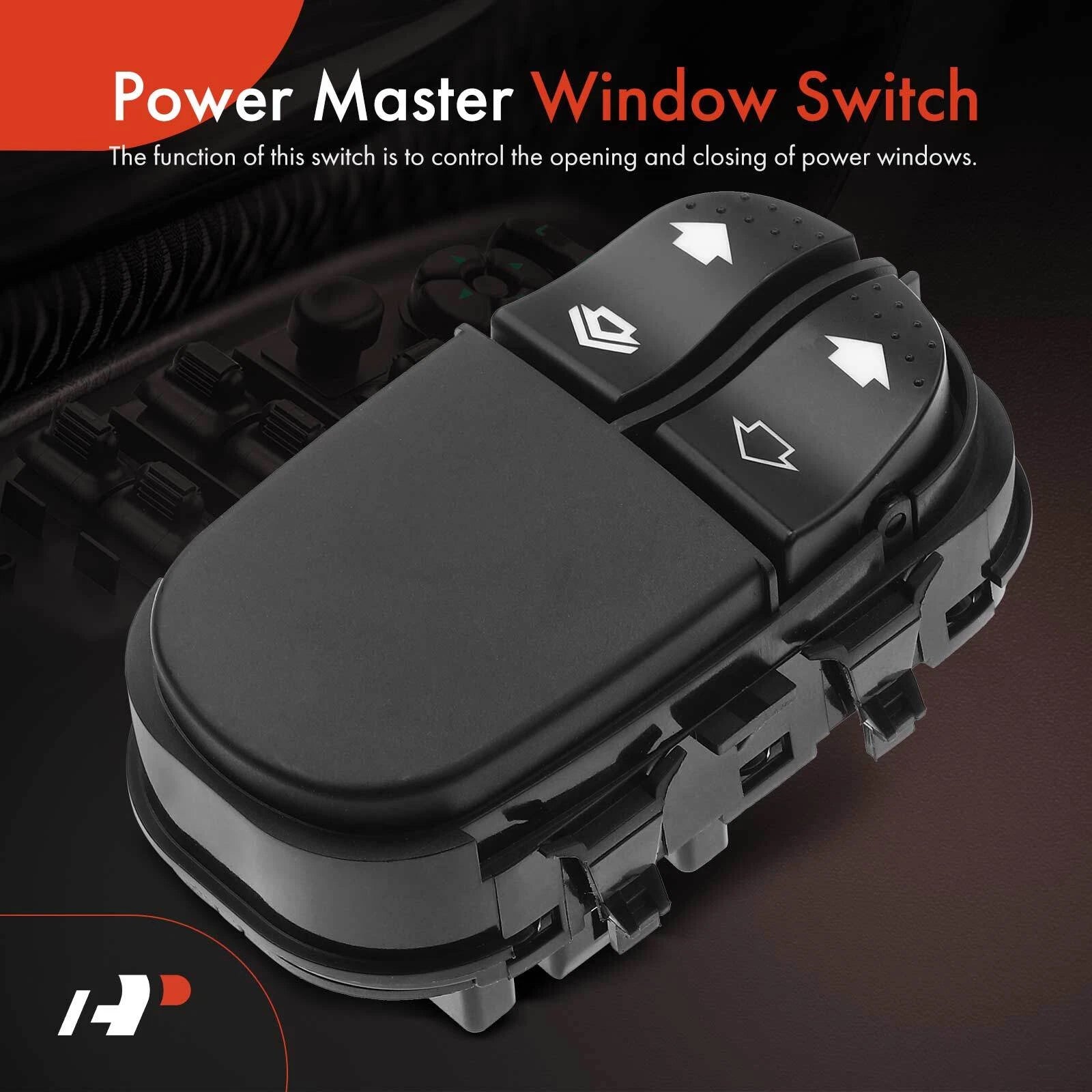 Front Left Power Window Switch for Ford Focus (2001-2007)